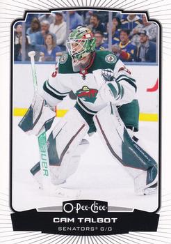 Cam Talbot Ottawa Senators Upper Deck O-Pee-Chee 2022/23 #474