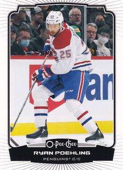 Ryan Poehling Pittsburgh Penguins Upper Deck O-Pee-Chee 2022/23 #490