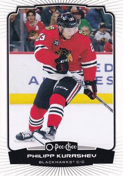 Philipp Kurashev Chicago Blackhawks Upper Deck O-Pee-Chee 2022/23 #496