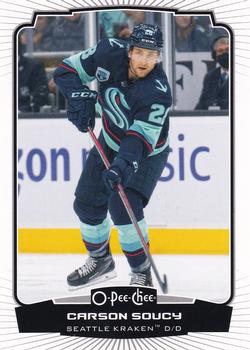 Carson Soucy Seattle Kraken Upper Deck O-Pee-Chee 2022/23 #498