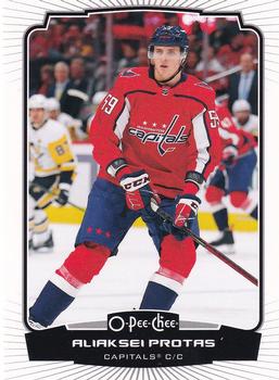 Aliaksei Protas Washington Capitals Upper Deck O-Pee-Chee 2022/23 #499