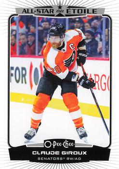 Claude Giroux Ottawa Senators Upper Deck O-Pee-Chee 2022/23 All-Stars #506