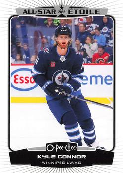 Kyle Connor Winnipeg Jets Upper Deck O-Pee-Chee 2022/23 All-Stars #517