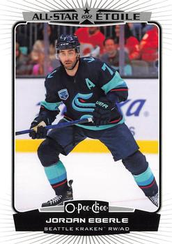Jordan Eberle Seattle Kraken Upper Deck O-Pee-Chee 2022/23 All-Stars #525