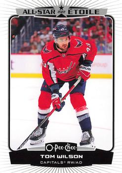 Tom Wilson Washington Capitals Upper Deck O-Pee-Chee 2022/23 All-Stars #534