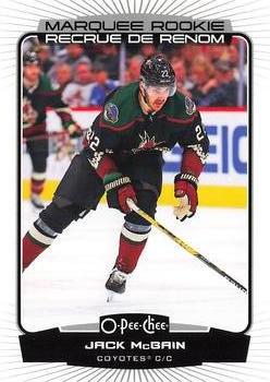 Jack McBain Arizona Coyotes Upper Deck O-Pee-Chee 2022/23 Marquee Rookies #574