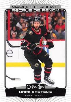 Mark Kastelic Ottawa Senators Upper Deck O-Pee-Chee 2022/23 Marquee Rookies #591