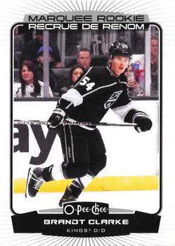 Brandt Clarke Los Angeles Kings Upper Deck O-Pee-Chee 2022/23 Marquee Rookies #598