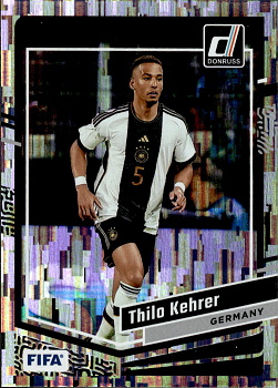Thilo Kehrer Germany Panini Donruss Soccer 2023/24 Silver #28