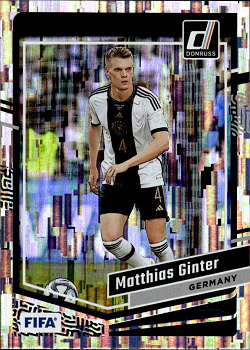 Matthias Ginter Germany Panini Donruss Soccer 2023/24 Silver #29