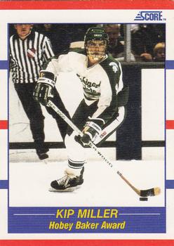 Kip Miller Michigan State Spartans Score 1990/91 American #330