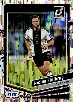 Niclas Fullkrug Germany Panini Donruss Soccer 2023/24 Silver #30