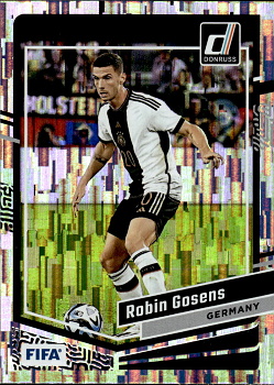 Robin Gosens Germany Panini Donruss Soccer 2023/24 Silver #31
