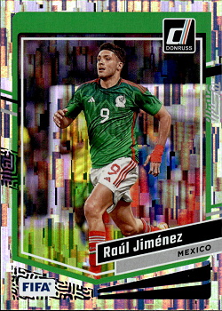 Raul Jimenez Mexico Panini Donruss Soccer 2023/24 Silver #39