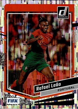 Rafael Leao Portugal Panini Donruss Soccer 2023/24 Silver #47