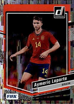 Aymeric Laporte Spain Panini Donruss Soccer 2023/24 Silver #51