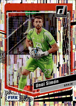 Unai Simon Spain Panini Donruss Soccer 2023/24 Silver #53