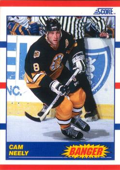Cam Neely - Banger Boston Bruins Score 1990/91 American #340