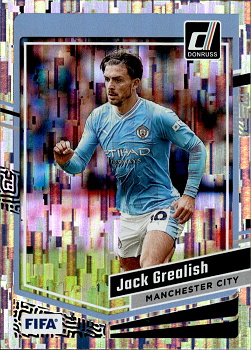 Jack Grealish Manchester City Panini Donruss Soccer 2023/24 Silver #87