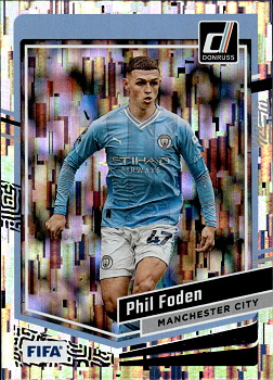 Phil Foden Manchester City Panini Donruss Soccer 2023/24 Silver #88