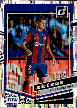 Joao Cancelo FC Barcelona Panini Donruss Soccer 2023/24 Silver #115
