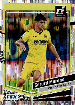 Gerard Moreno Villarreal Panini Donruss Soccer 2023/24 Silver #126