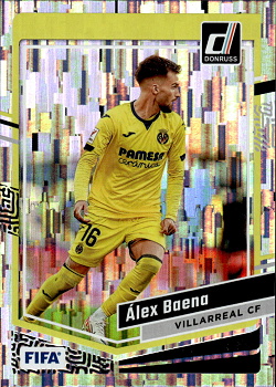 Alex Baena Villarreal Panini Donruss Soccer 2023/24 Silver #127