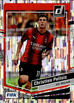 Christian Pulisic A.C. Milan Panini Donruss Soccer 2023/24 Silver #128