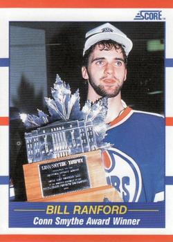 Bill Ranford - Conn Smythe Trophy Edmonton Oilers Score 1990/91 American #358