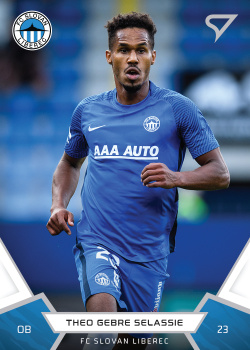 Theo Gebre Selassie Slovan Liberec SportZoo FORTUNA:LIGA 2021/22 1. serie #78