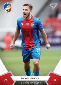 Pavel Bucha Viktoria Plzen SportZoo FORTUNA:LIGA 2021/22 1. serie #93