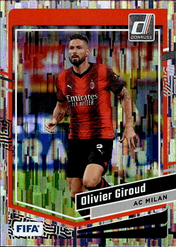Olivier Giroud A.C. Milan Panini Donruss Soccer 2023/24 Silver #130
