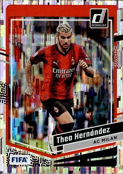 Theo Hernandez A.C. Milan Panini Donruss Soccer 2023/24 Silver #132