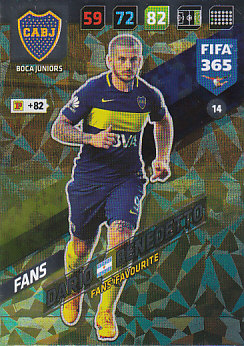 Dario Benedetto Boca Juniors 2018 FIFA 365 Fans' Favourite #14