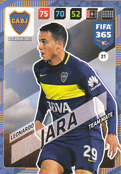 Leonardo Jara Boca Juniors 2018 FIFA 365 #21