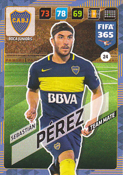 Sebastian Perez Boca Juniors 2018 FIFA 365 #24