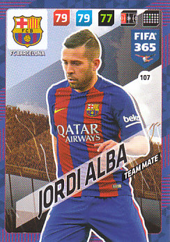 Jordi Alba FC Barcelona 2018 FIFA 365 #107