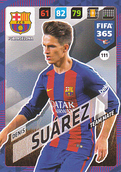 Denis Suarez FC Barcelona 2018 FIFA 365 #111