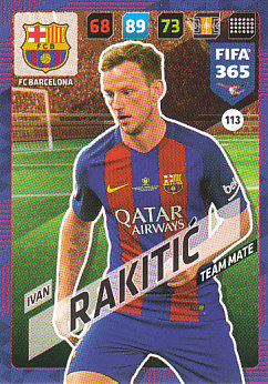 Ivan Rakitic FC Barcelona 2018 FIFA 365 #113