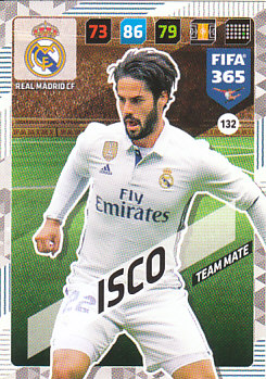 Isco Real Madrid 2018 FIFA 365 #132