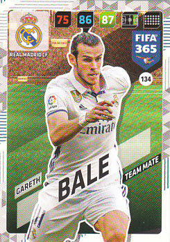 Gareth Bale Real Madrid 2018 FIFA 365 #134