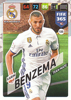 Karim Benzema Real Madrid 2018 FIFA 365 #135