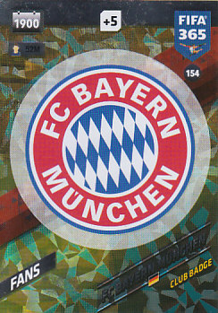 Club Badge Bayern Munchen 2018 FIFA 365 Club Badge #154