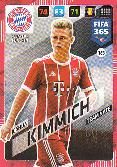 Joshua Kimmich Bayern Munchen 2018 FIFA 365 #163