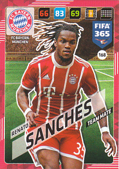 Renato Sanches Bayern Munchen 2018 FIFA 365 #168