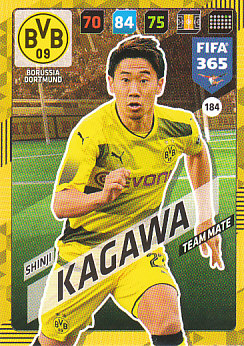 Shinji Kagawa Borussia Dortmund 2018 FIFA 365 #184