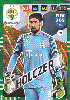 Adam Holczer Ferencvarosi TC 2018 FIFA 365 #196