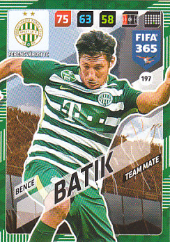 Bence Batik Ferencvarosi TC 2018 FIFA 365 #197