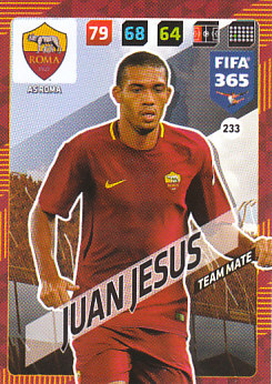 Juan Jesus AS Roma 2018 FIFA 365 #233
