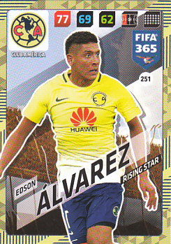 Edson Alvarez Club America 2018 FIFA 365 Rising Star #251